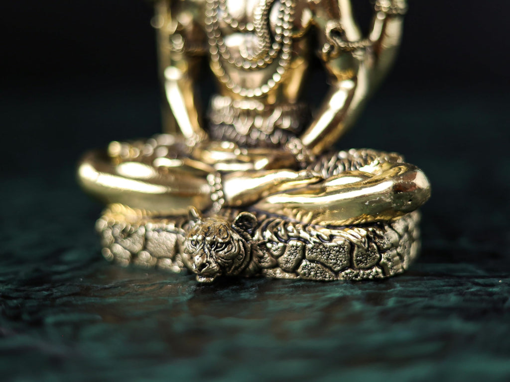 Premium Divine Shiva 2.5 inch / 3 / 4 / 6 / 7 Inch  inch Premium Brass