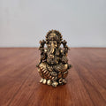 BRASS GANESH JI STATUE