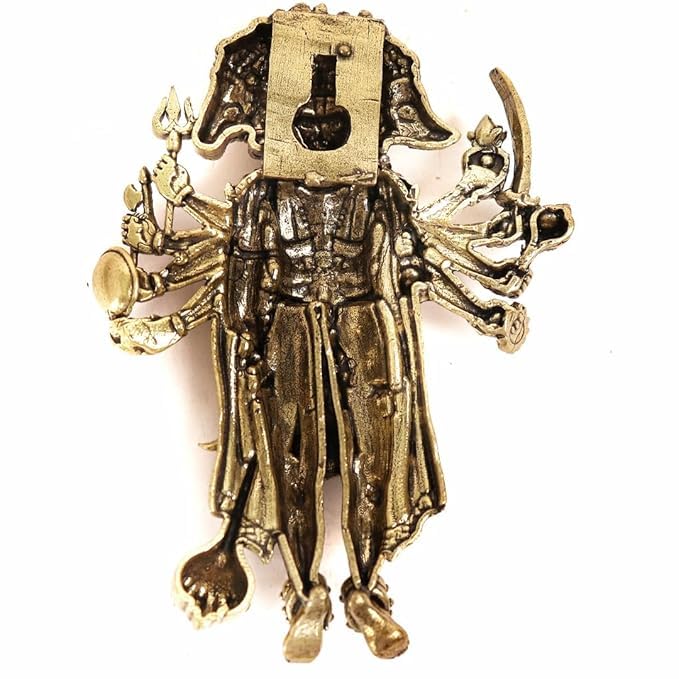 4 inch Panchmukhi Hanuman Ji wall or door hanging (100 Grams)