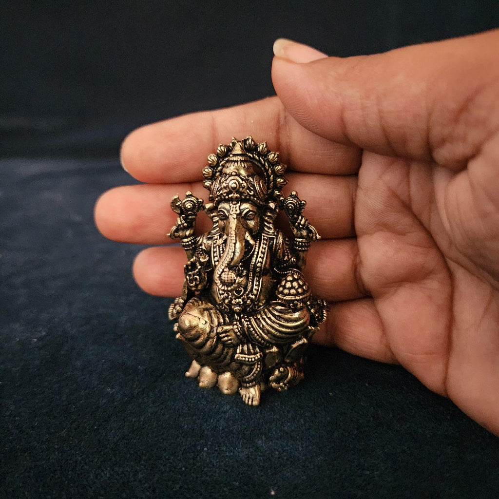 BRASS GANESH JI STATUE