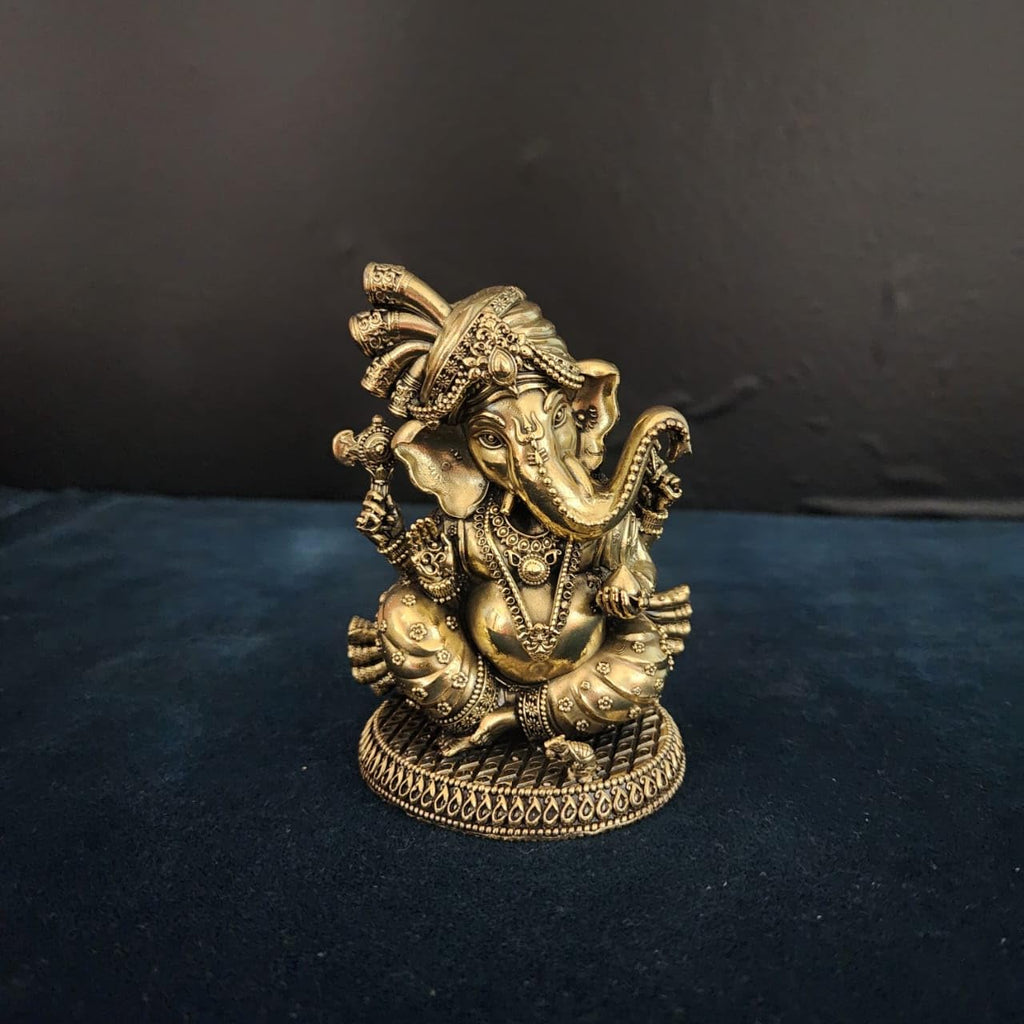 GANESH JI STATUE IN PAGDI