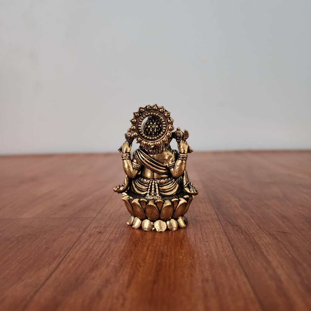 BRASS GANESH JI STATUE