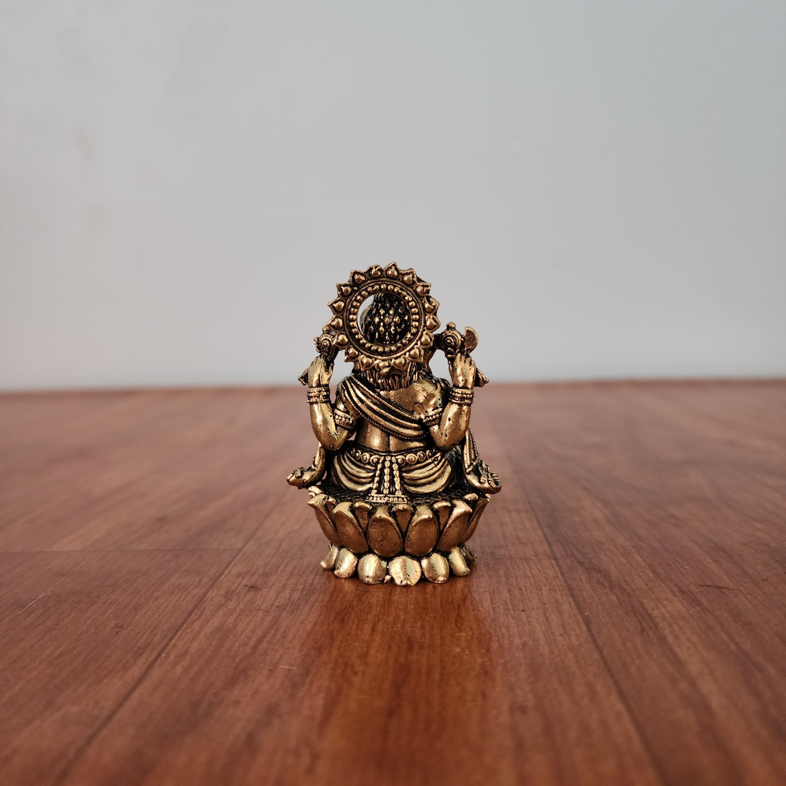 BRASS GANESH JI STATUE