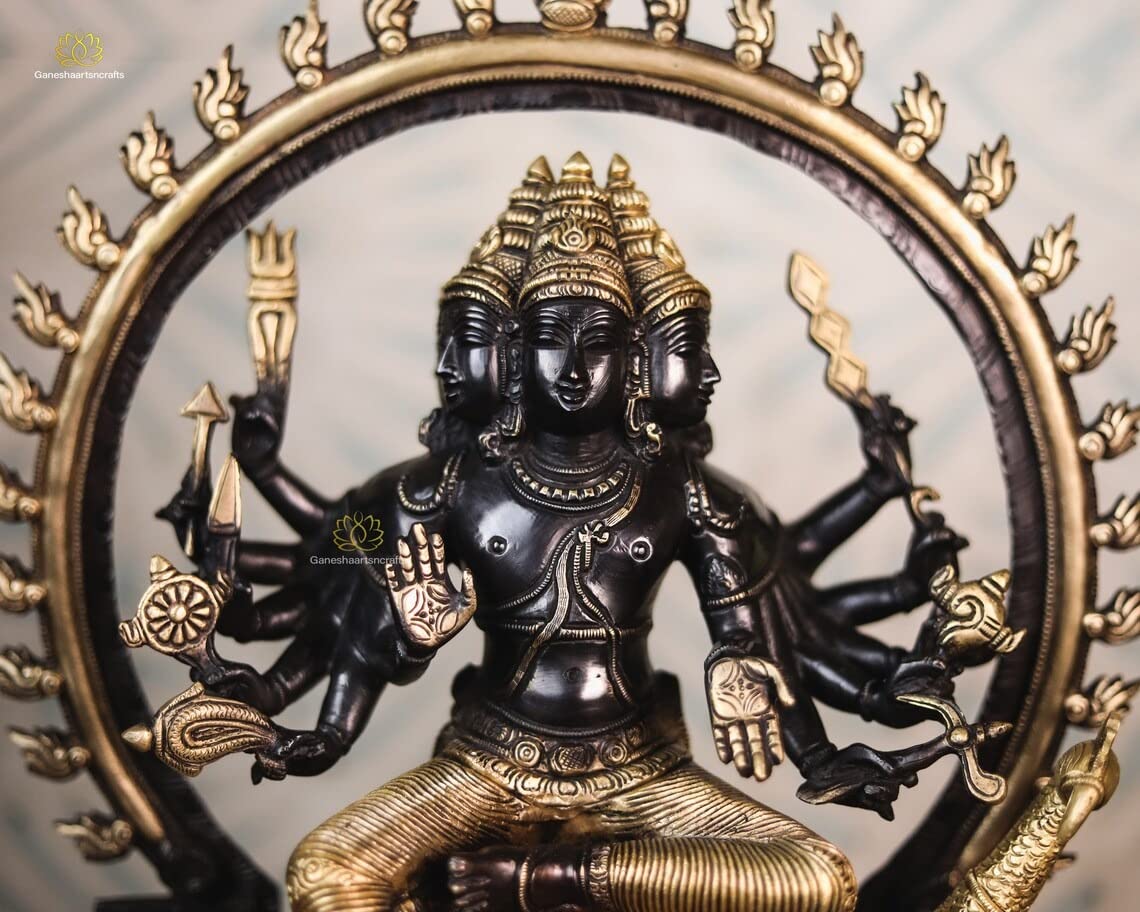Lord Murugan Statue Brass Kartikeya Statue