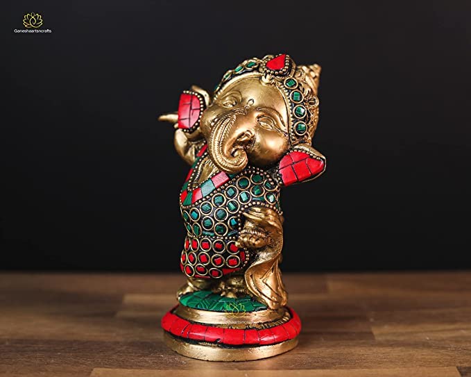 STONE WORK GANESH JI STATUE