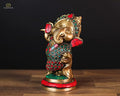 STONE WORK GANESH JI STATUE