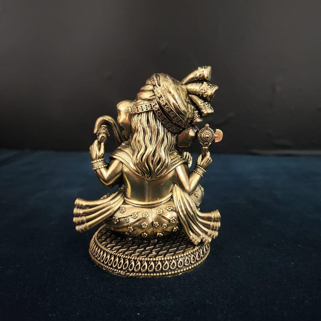 GANESH JI STATUE IN PAGDI