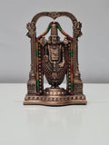 Tirupati Balaji Statue Small Size 3 Inch Bonded Bronze Venkateswara Statue