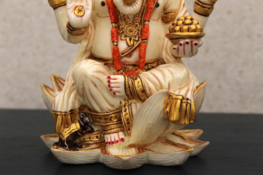 MARBLE GANESH JI STATUE