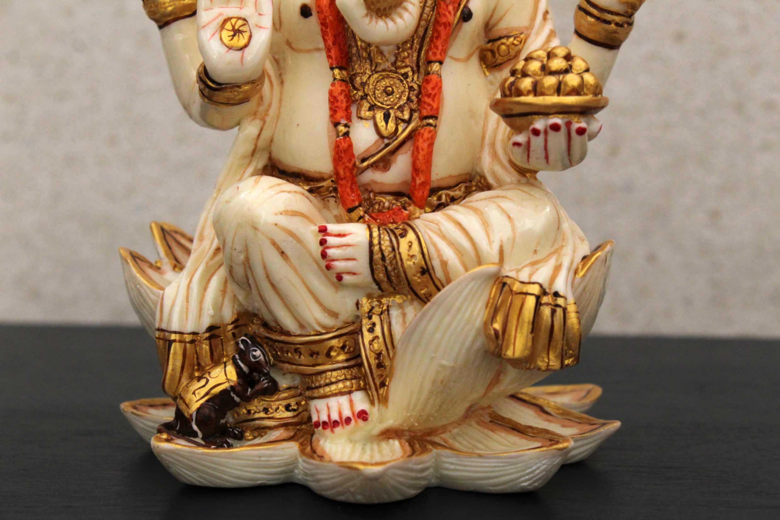 MARBLE GANESH JI STATUE