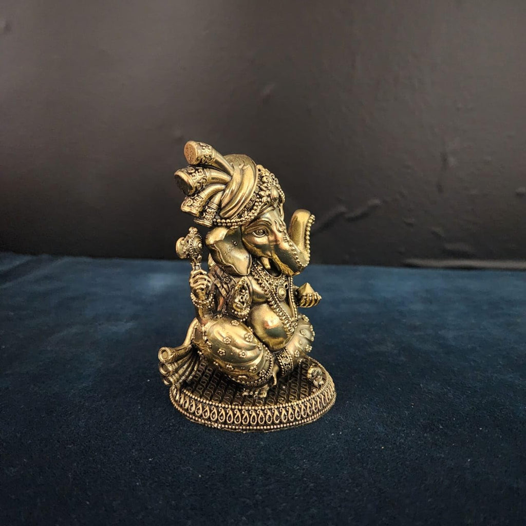 GANESH JI STATUE IN PAGDI