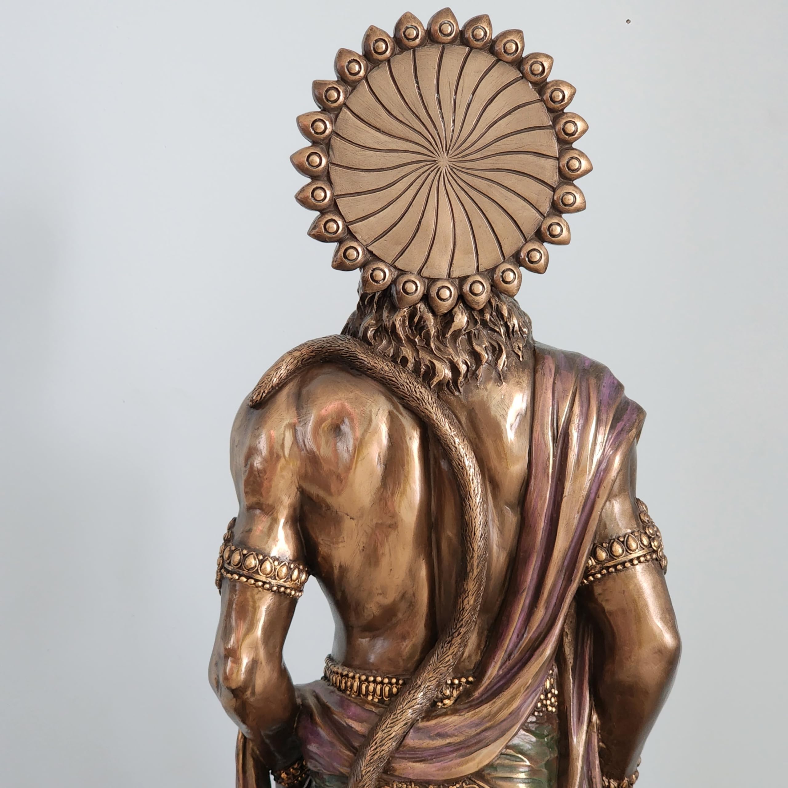  Bonded Bronze Cold Cast Bajrangbali Idol