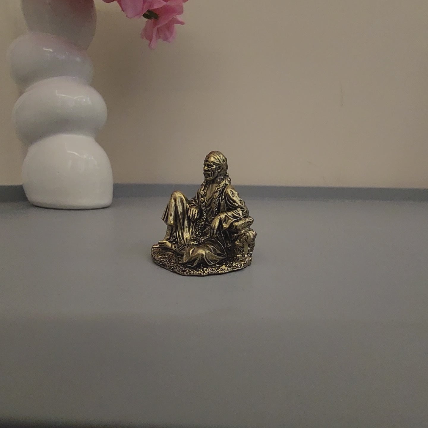 Sai baba statue premium brass 2inch or 5 inch