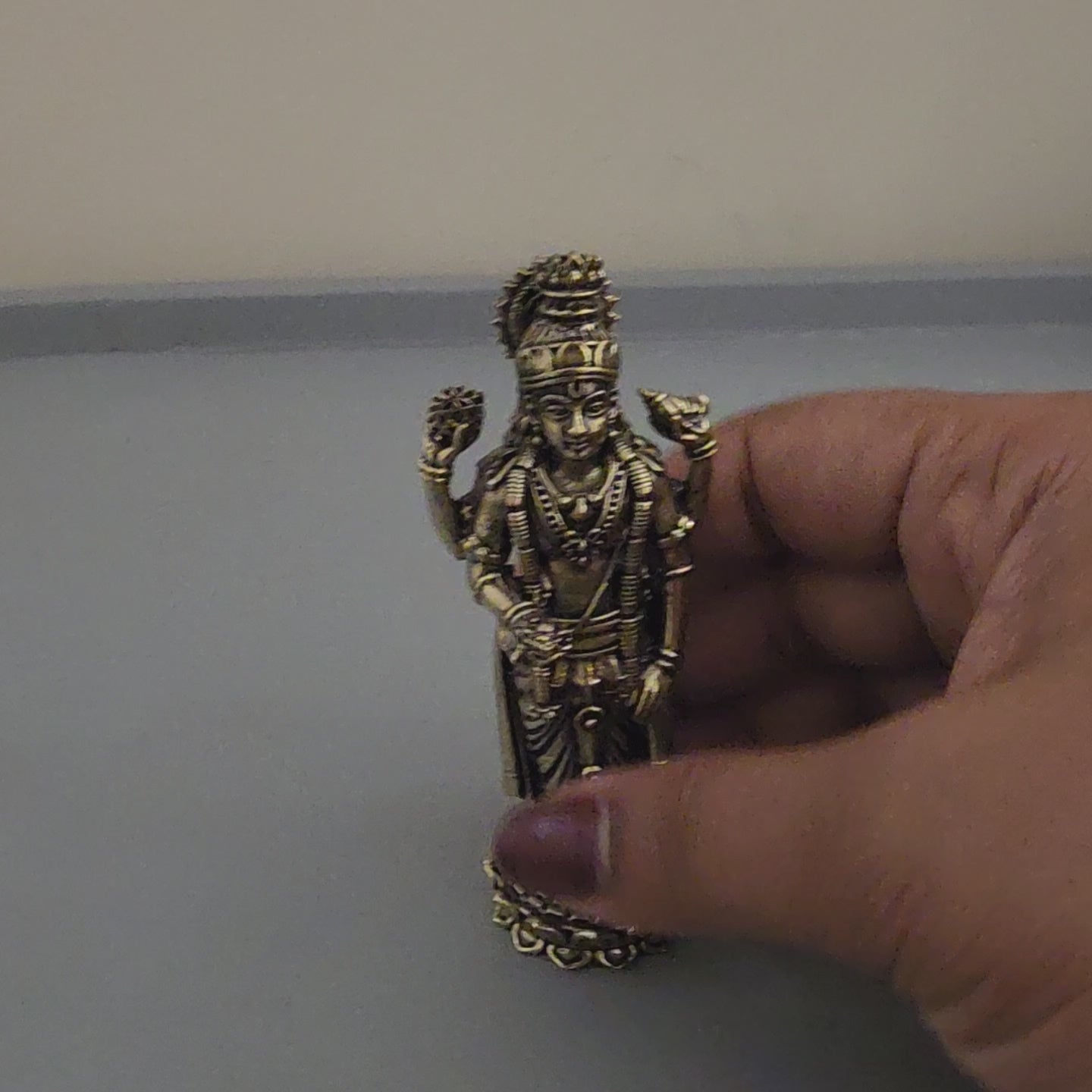 Lord Narayan Vishnu idol