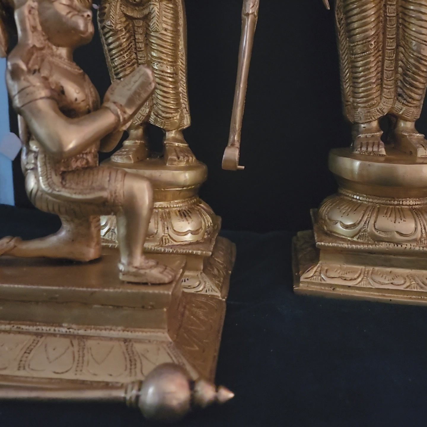 18.5 inch Ram darbar statue
