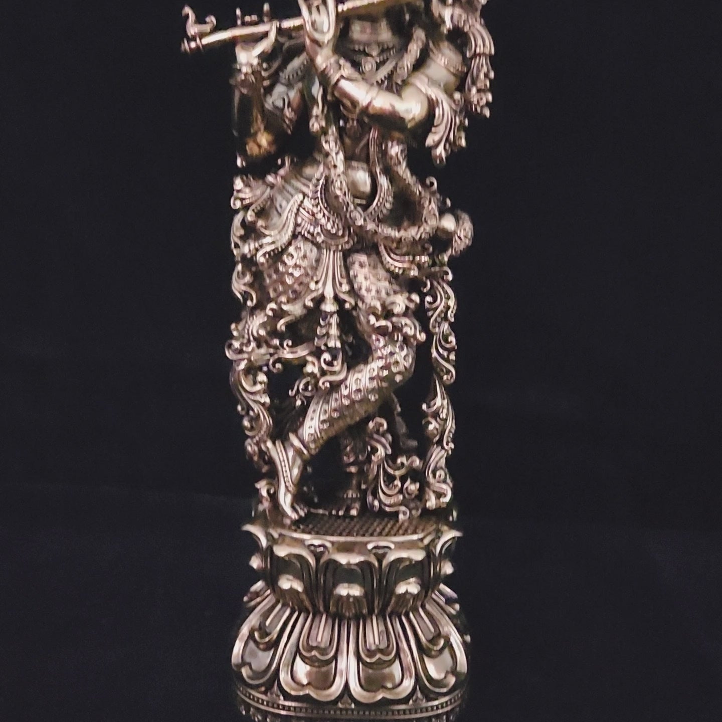 lord Krishna statue premium brass statue