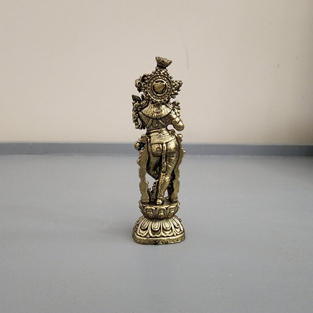 lord Krishna statue premium brass statue