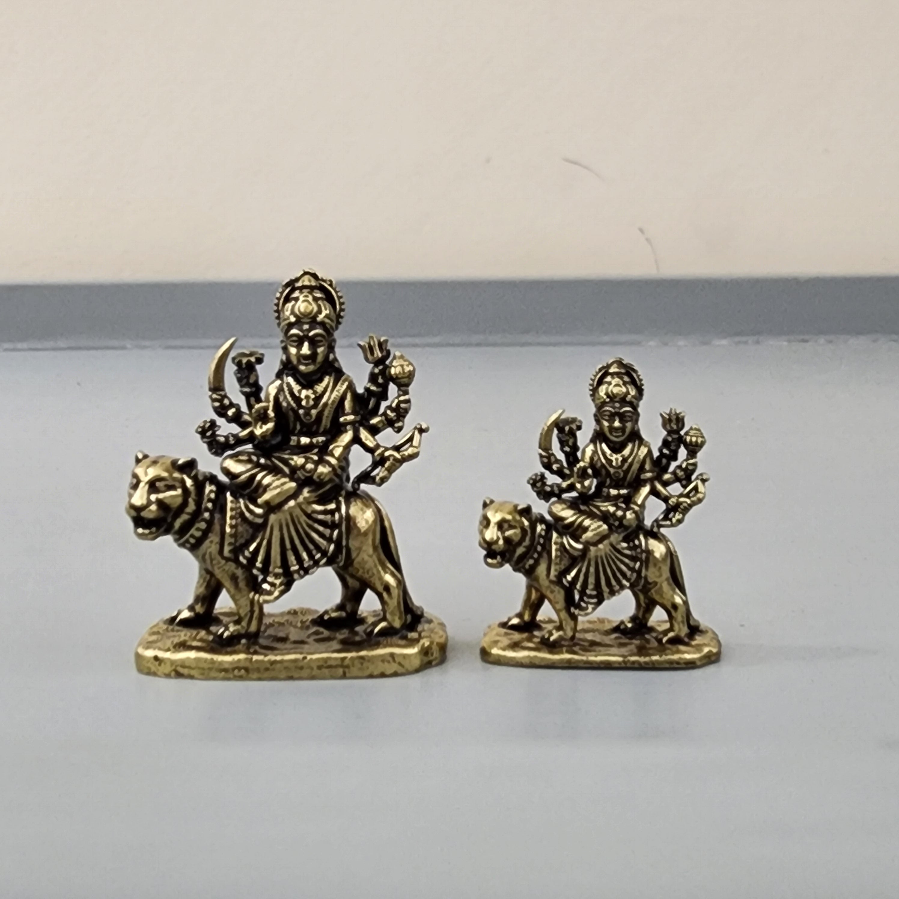 Miniature maa durga ji statue 