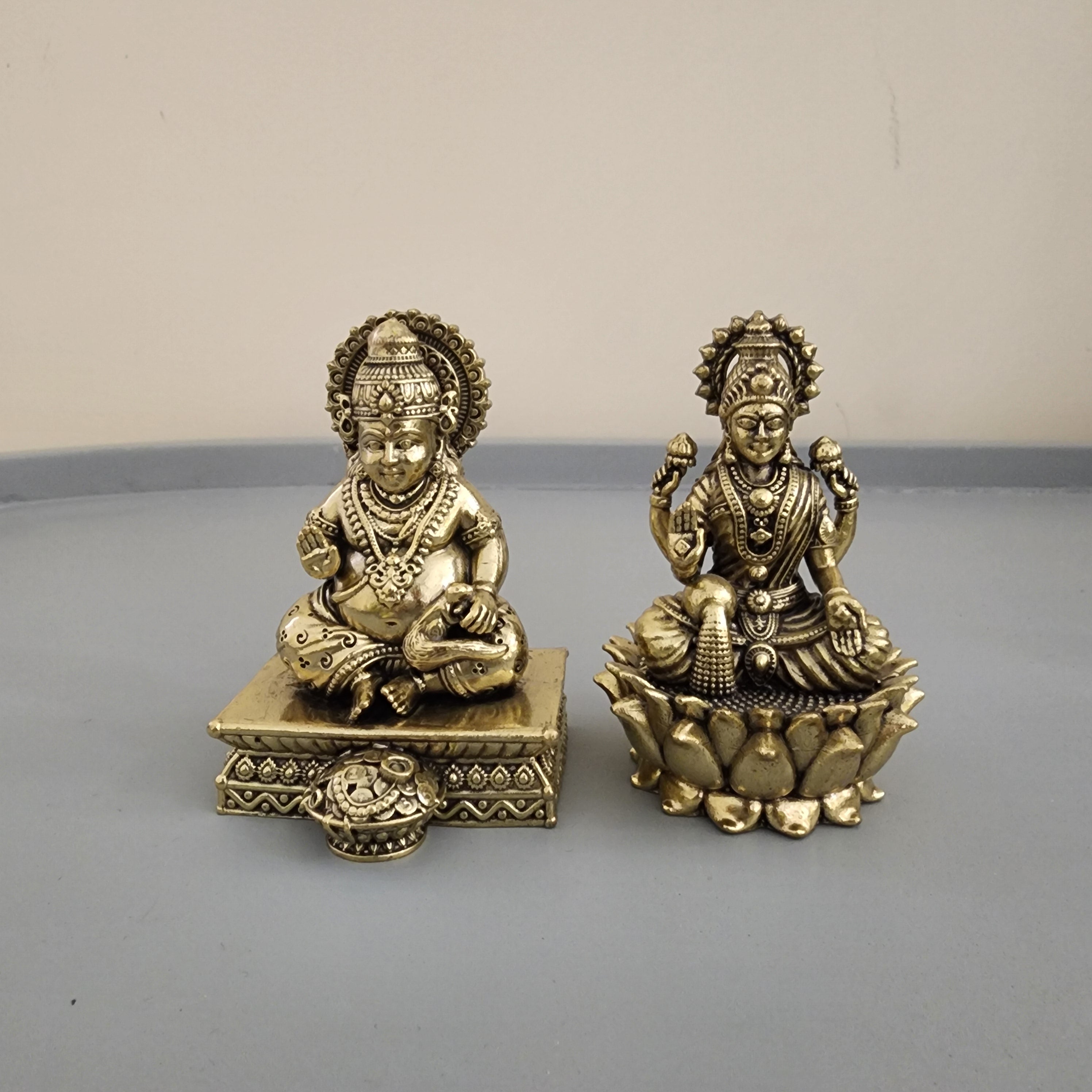 Kuber laxmi ji Statue