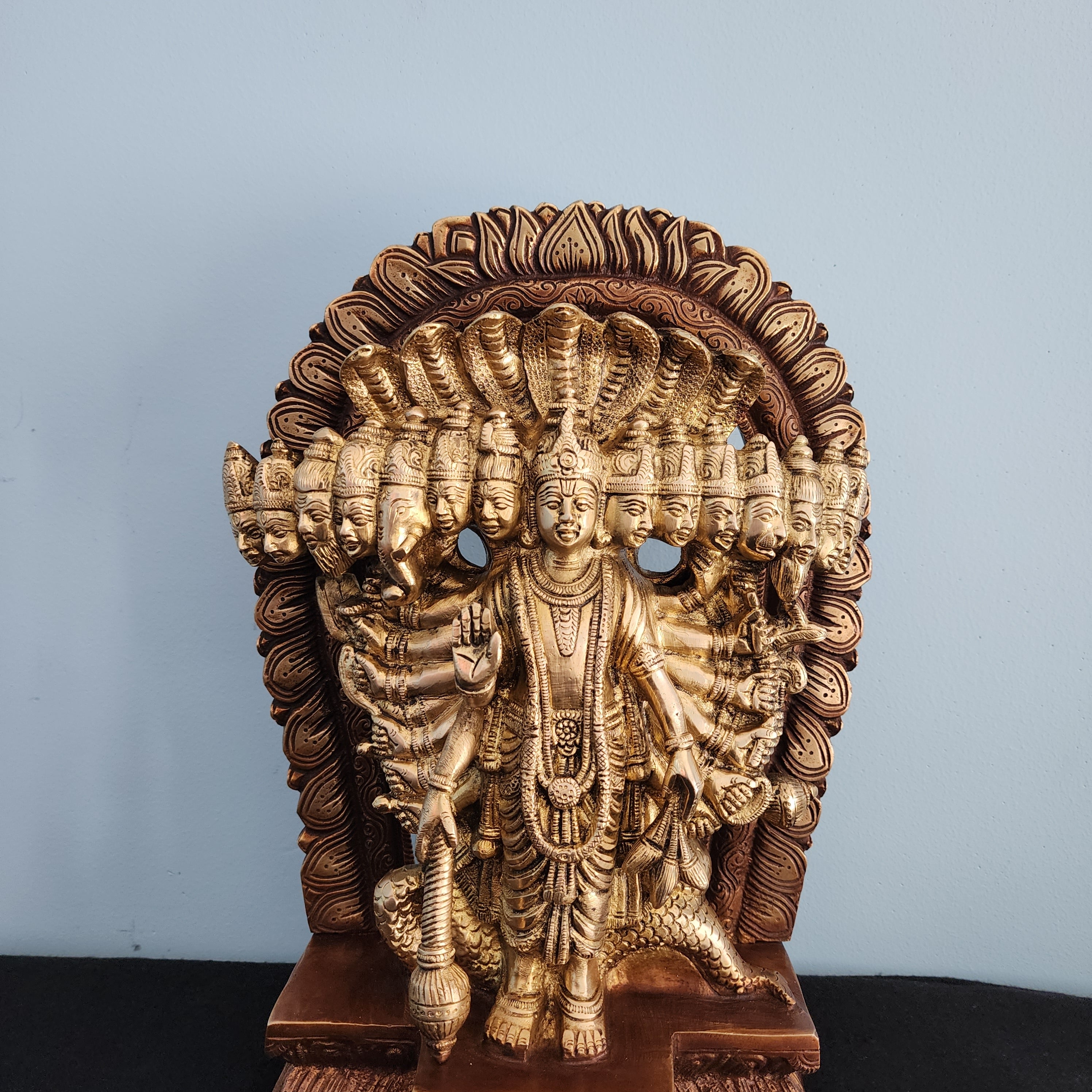 Brass Vishnu Virat Swaroop 28 cm STATUE