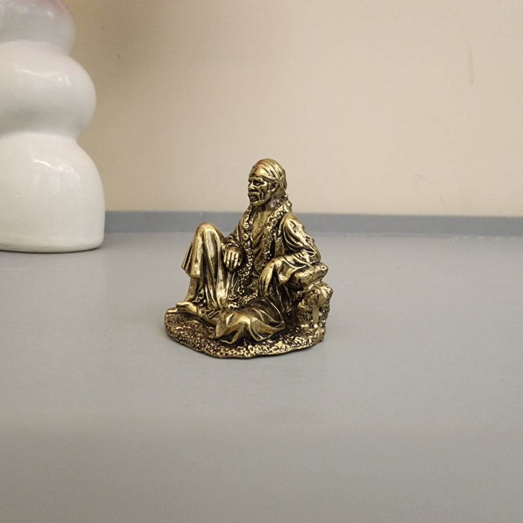 Sai baba statue premium brass 2inch or 5 inch