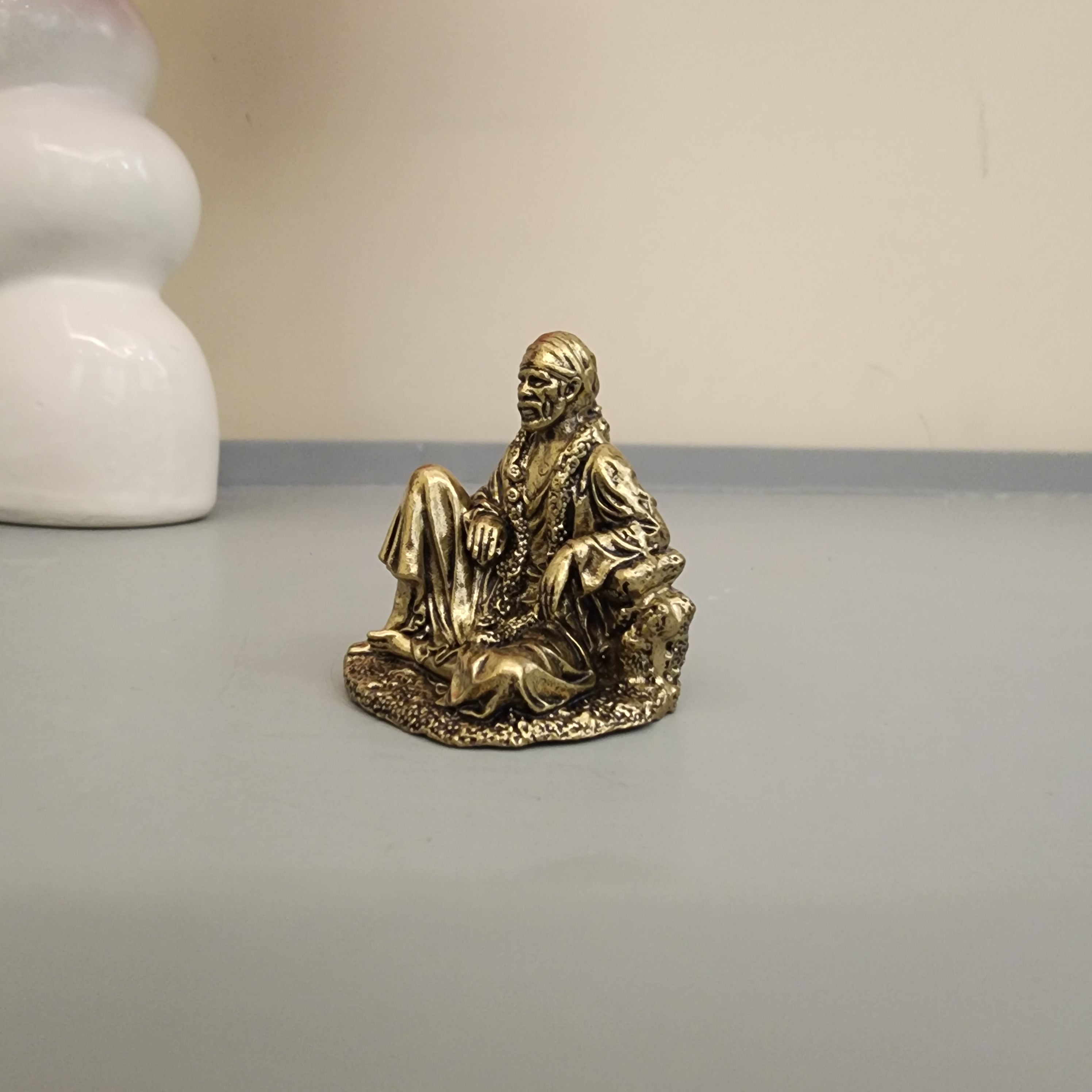 Sai baba statue premium brass 2inch or 5 inch