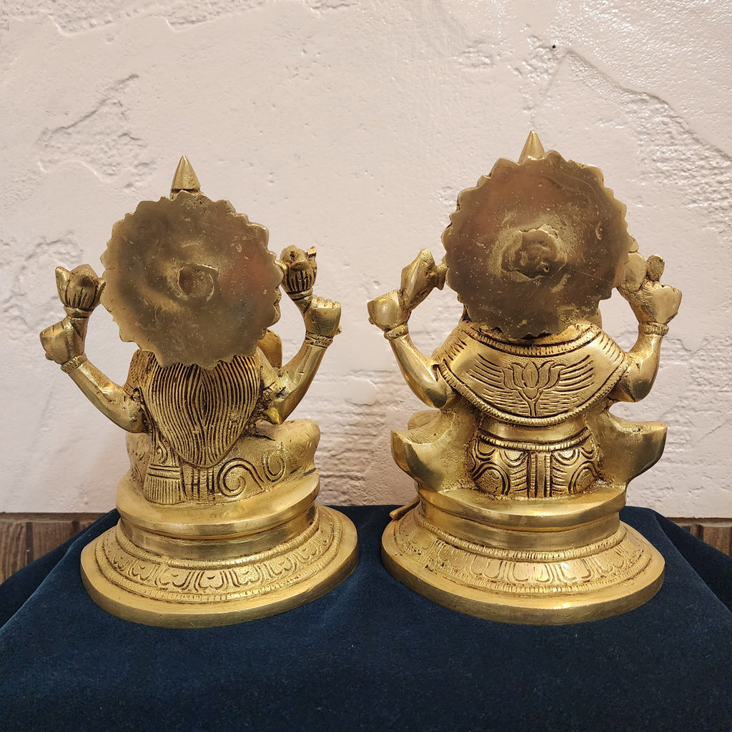  laxmi ji ganesh ji statue for home temple