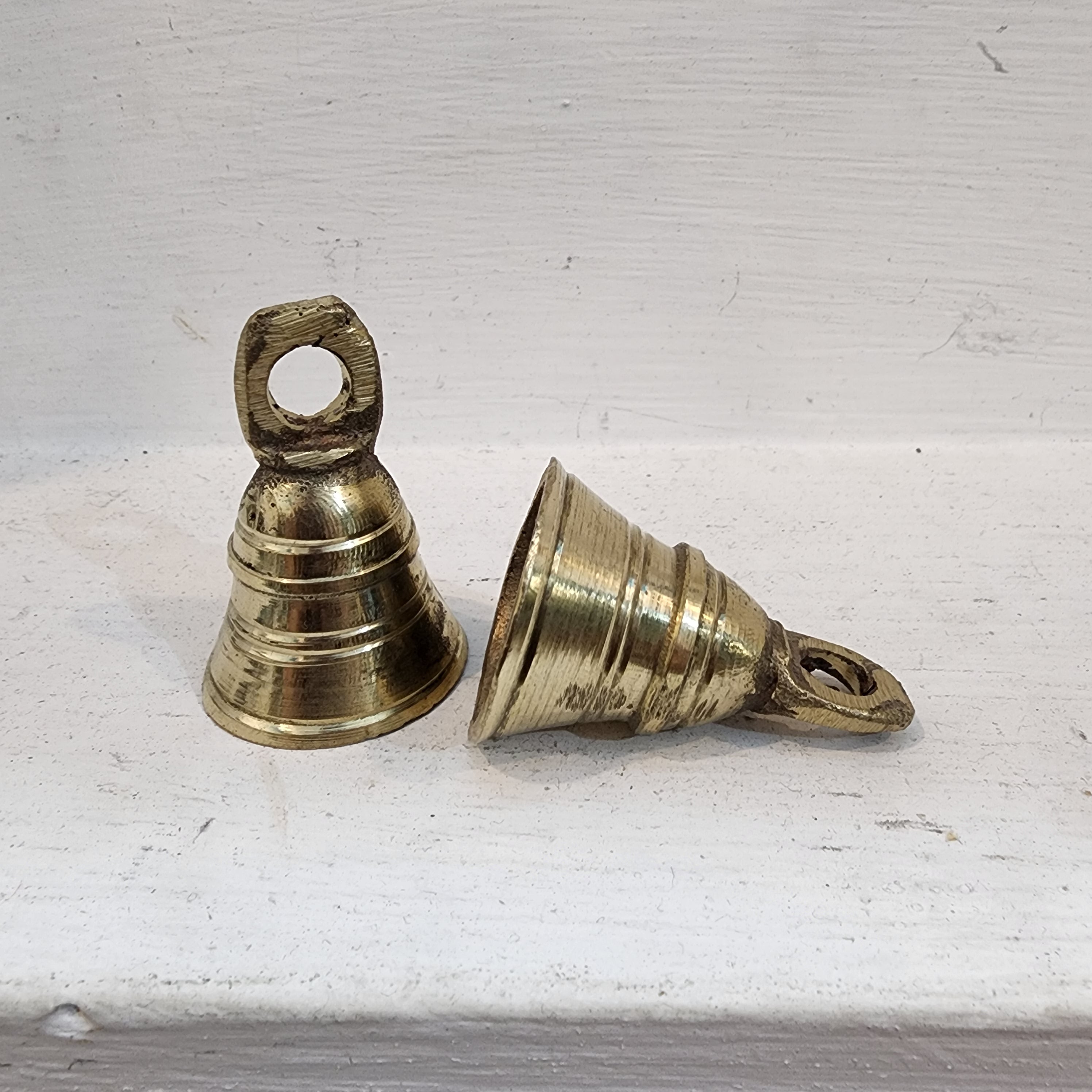 Small brass bell 2 inch , weight:- 50 gram approx