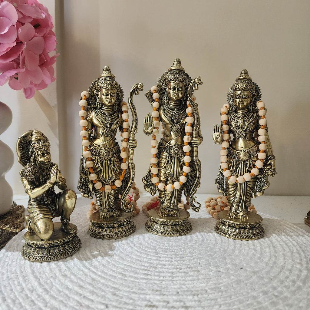 Ram ji parivaar idol (ram darbar)