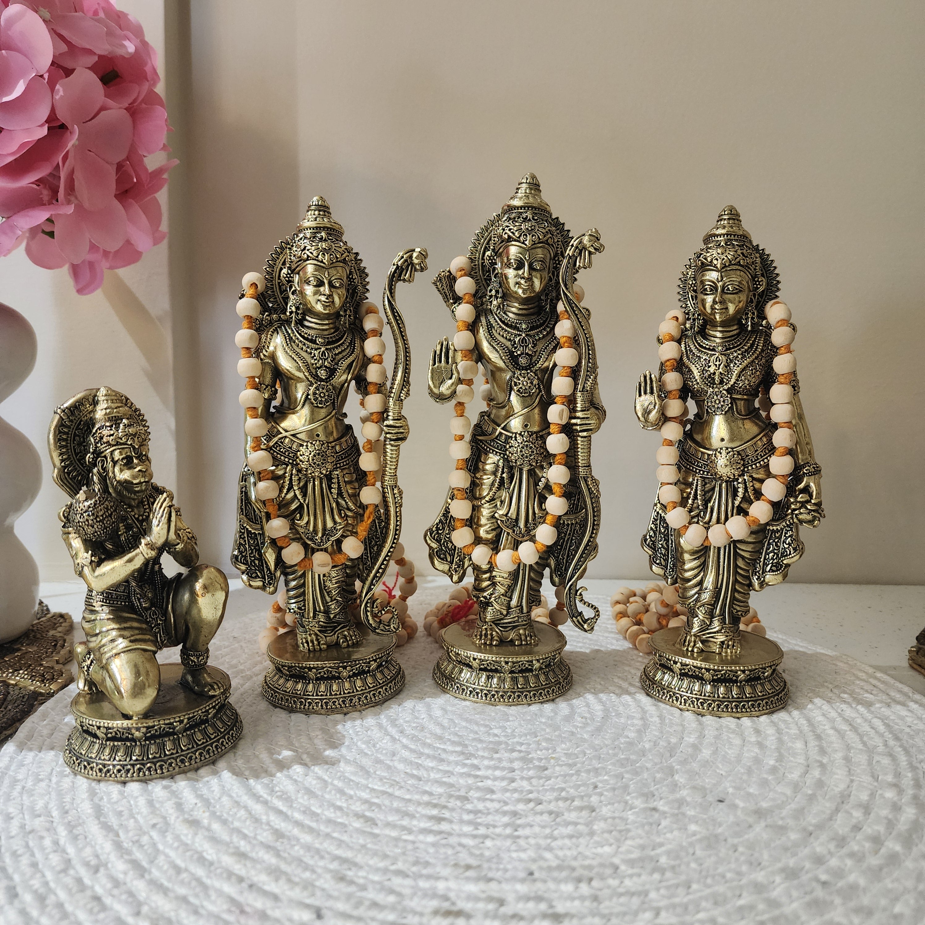 Ram ji parivaar idol (ram darbar)