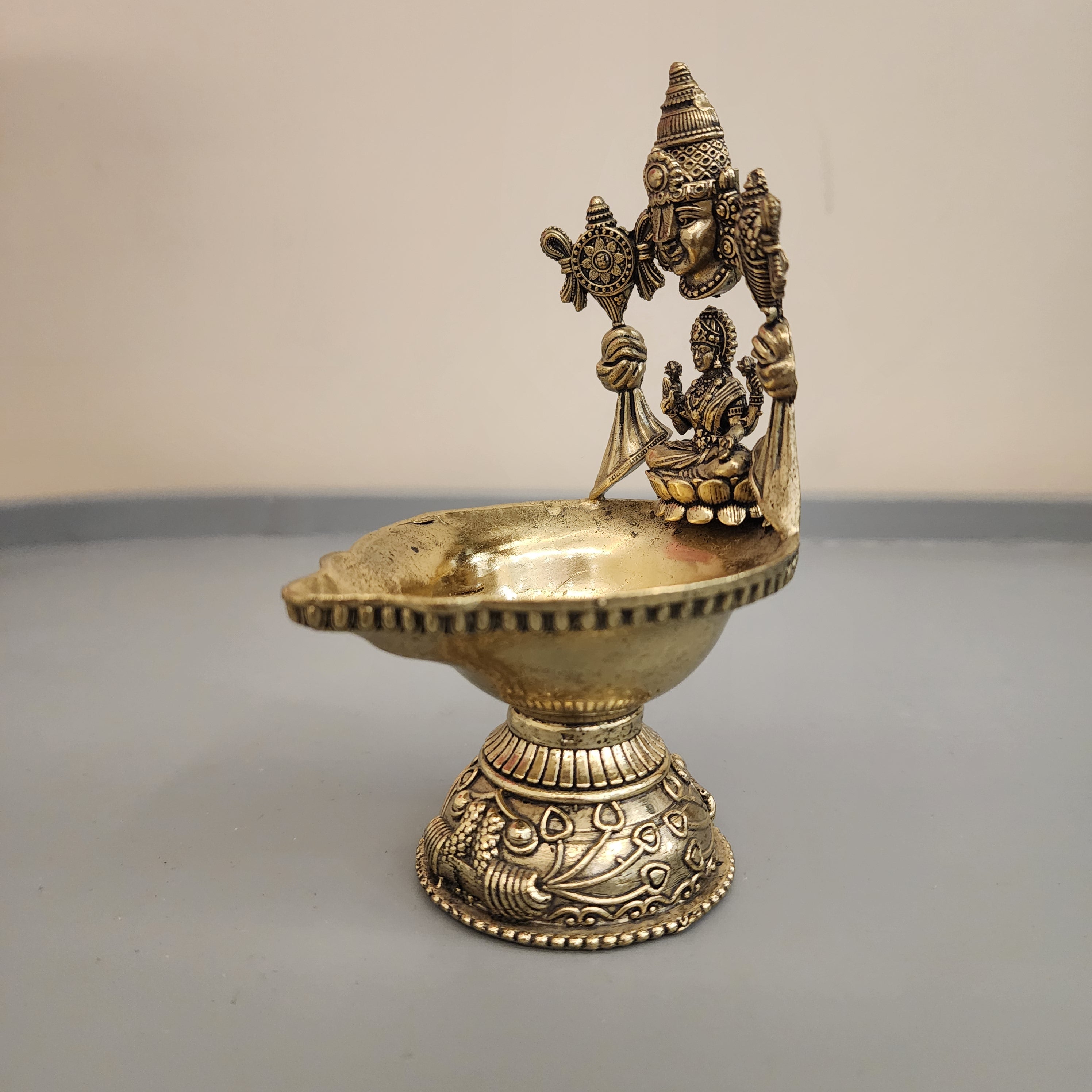 Tirupati Balaji Lakshmi diya (200 gram)