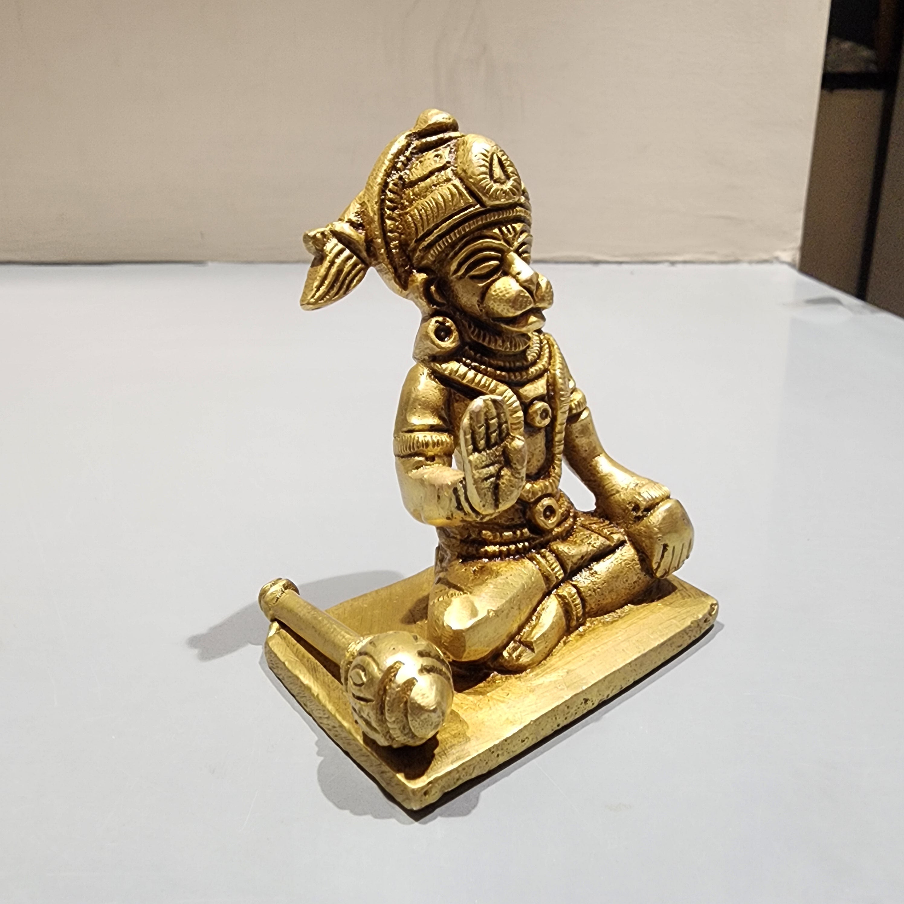 Blessing hanuman statue