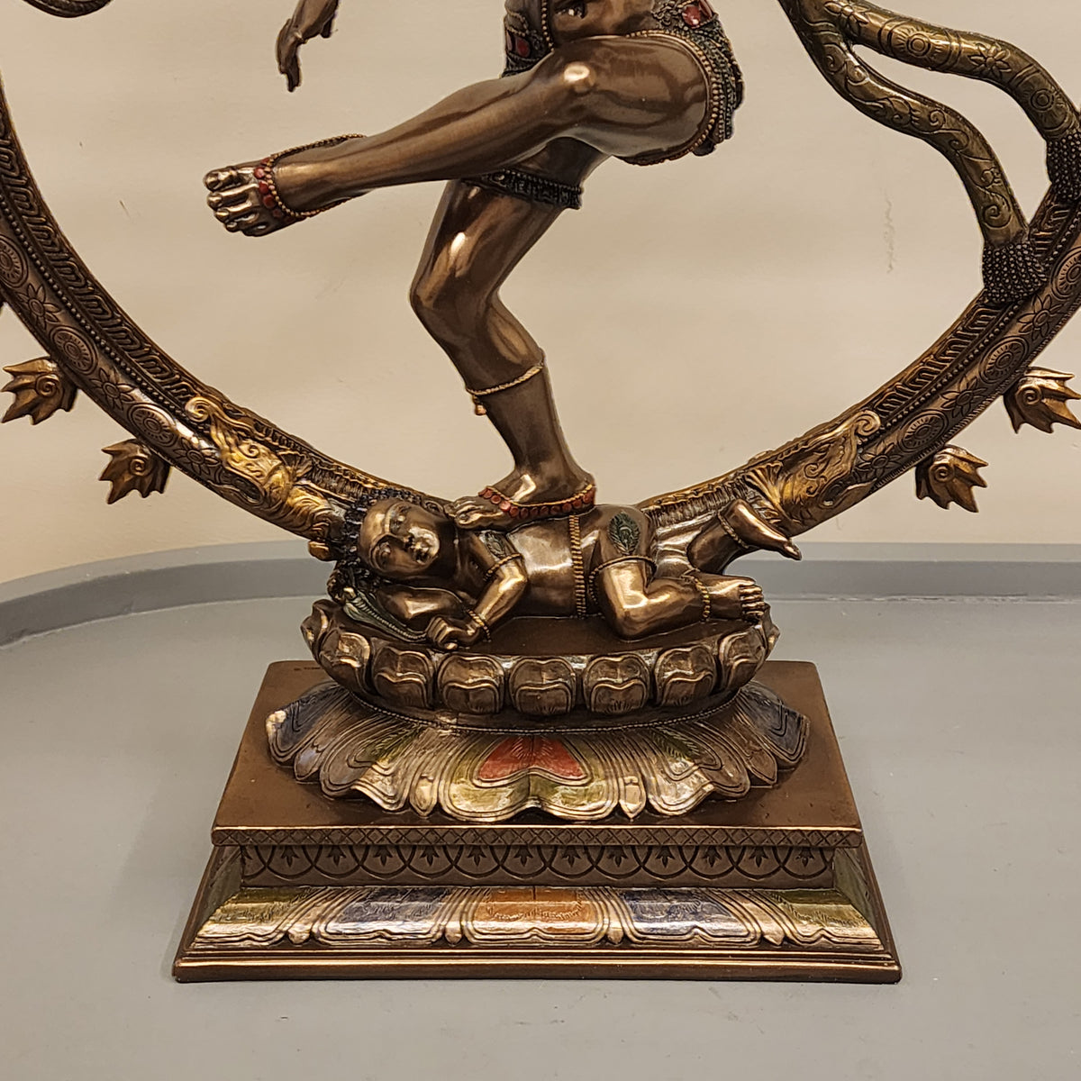 18 inch long Nataraja Statue bronze finished