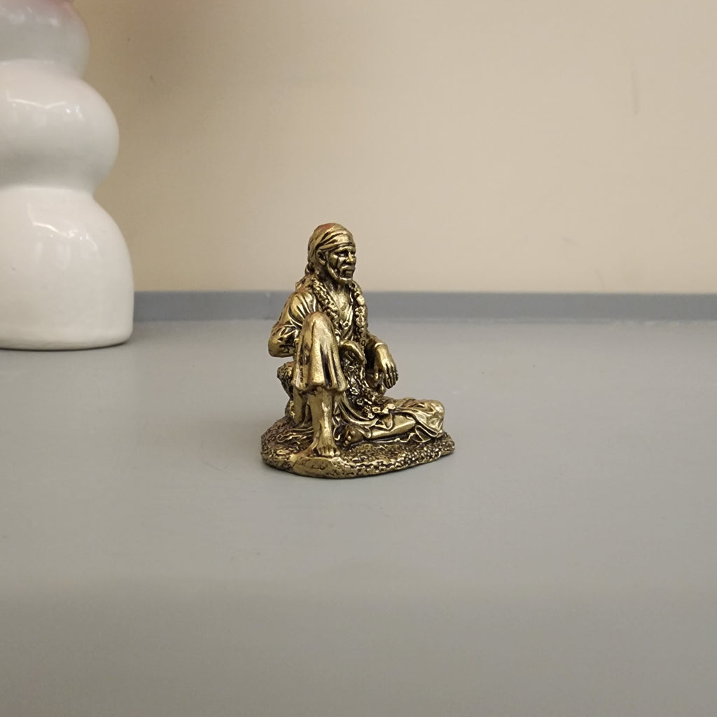 Sai baba statue premium brass 2inch or 5 inch