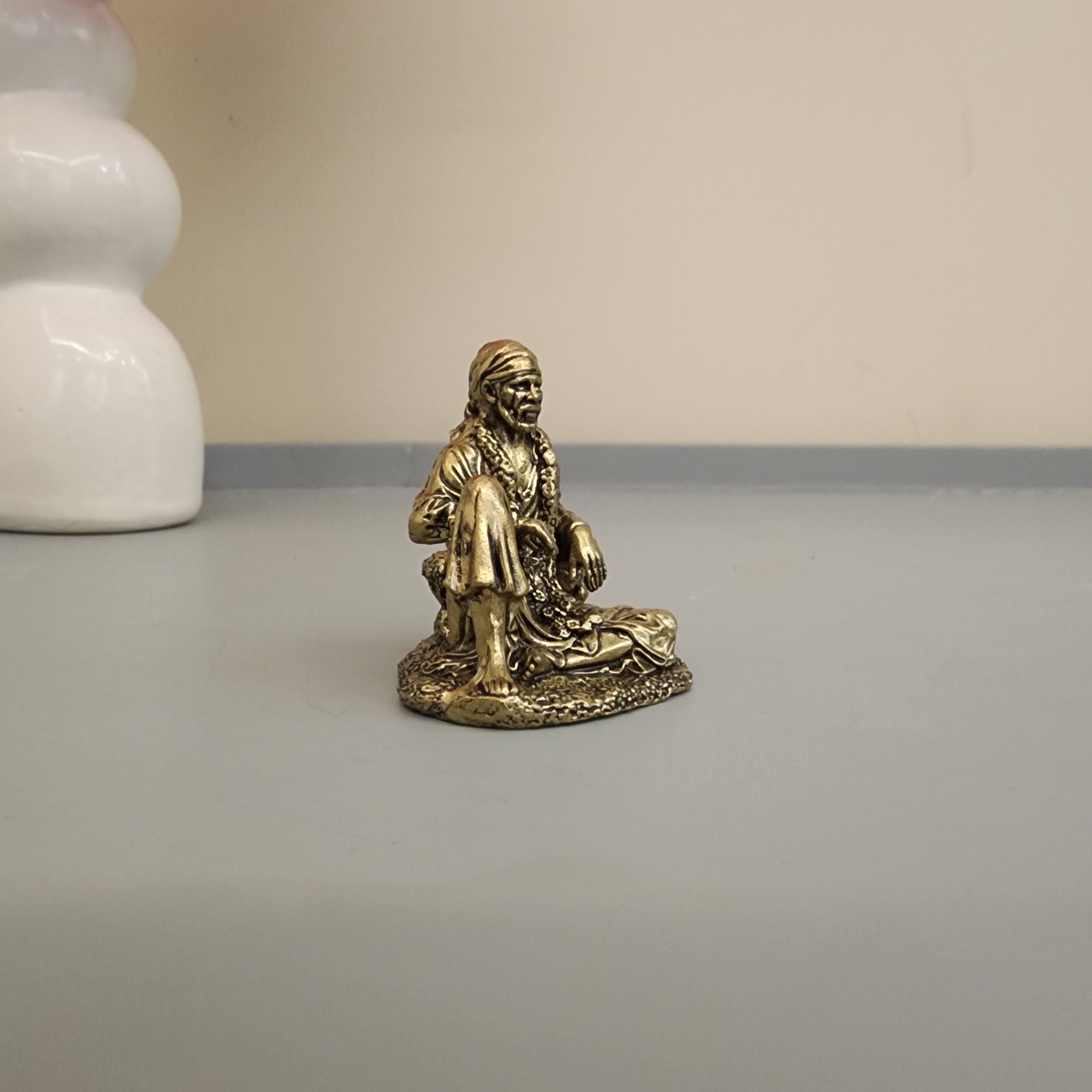 Sai baba statue premium brass 2inch or 5 inch