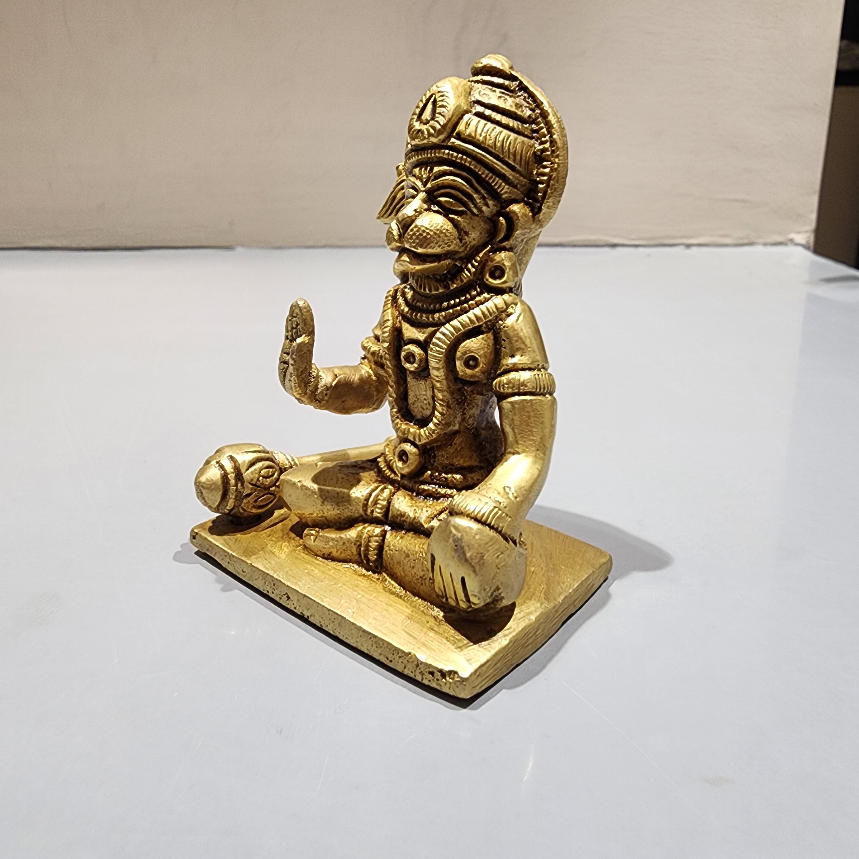 Blessing hanuman statue