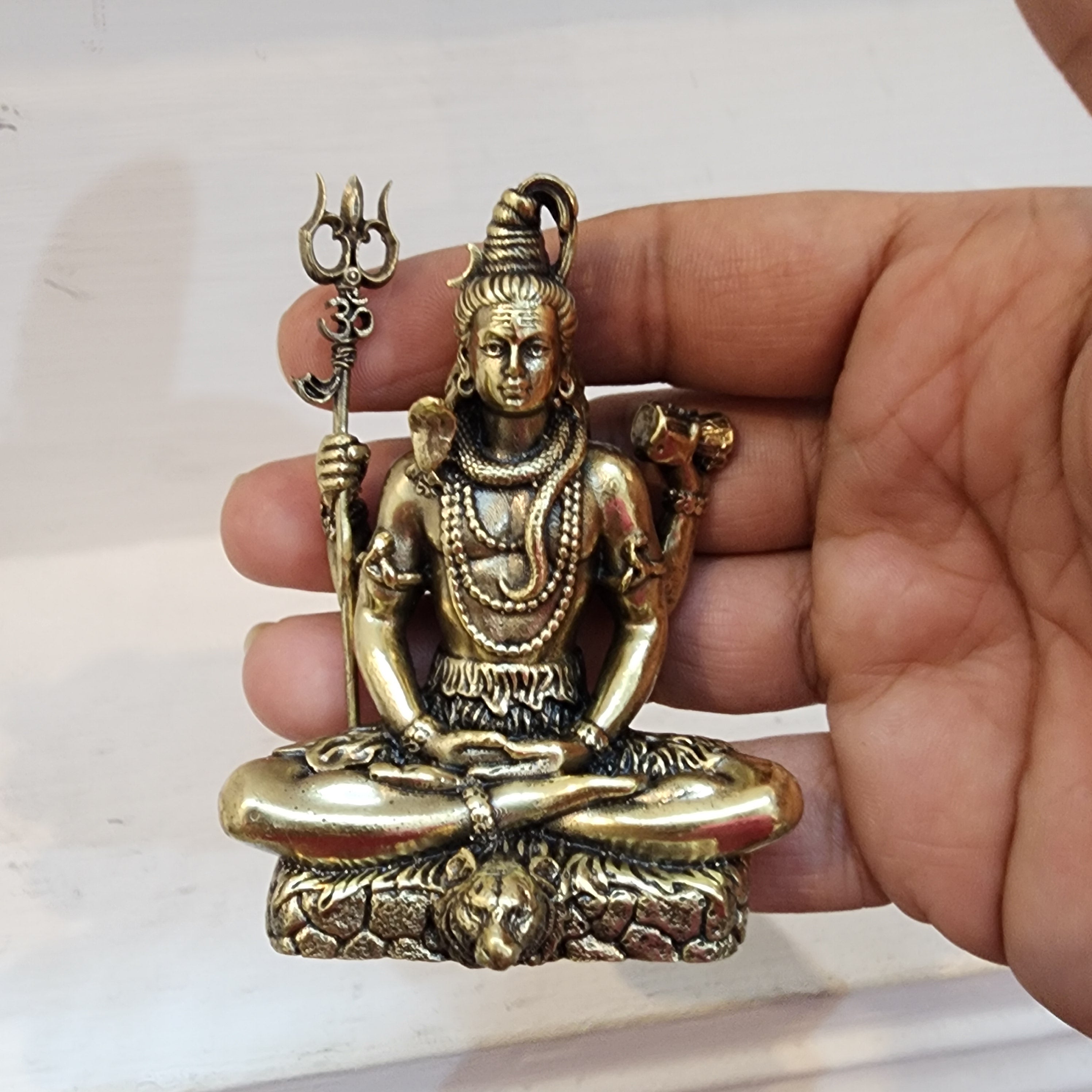 SET OF FIVE GOD GODDESS ( SHIV JI )