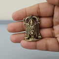 1.4 inch Tirupati balaji miniature idol 18 gram