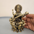 6 inch Saraswati Statue