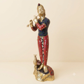 30 inch Krishna murti with stone work