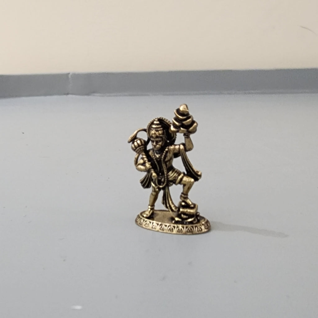 Sanjeevani Mountain Hanuman Ji Idol 2.5 cm