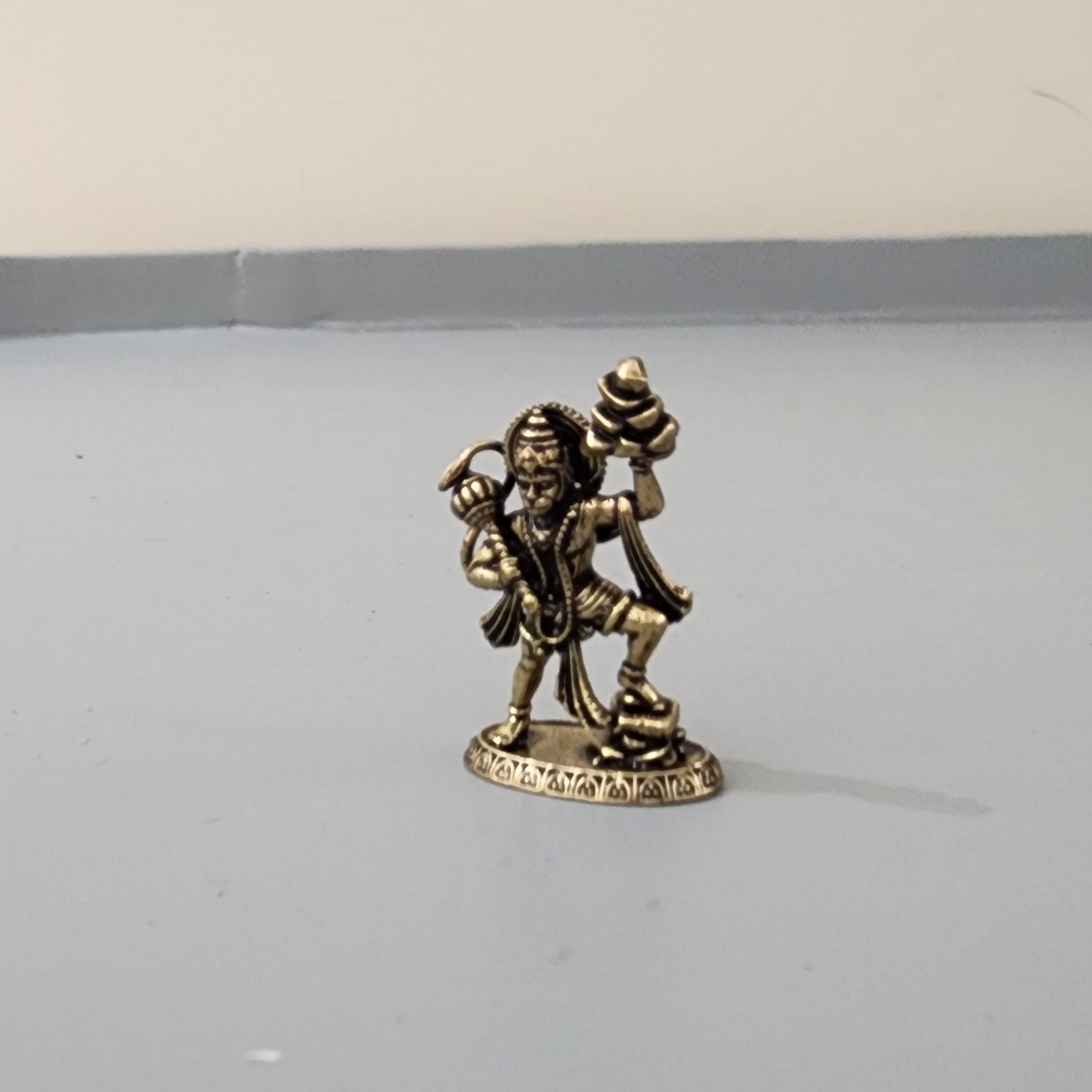 Sanjeevani Mountain Hanuman Ji Idol 2.5 cm