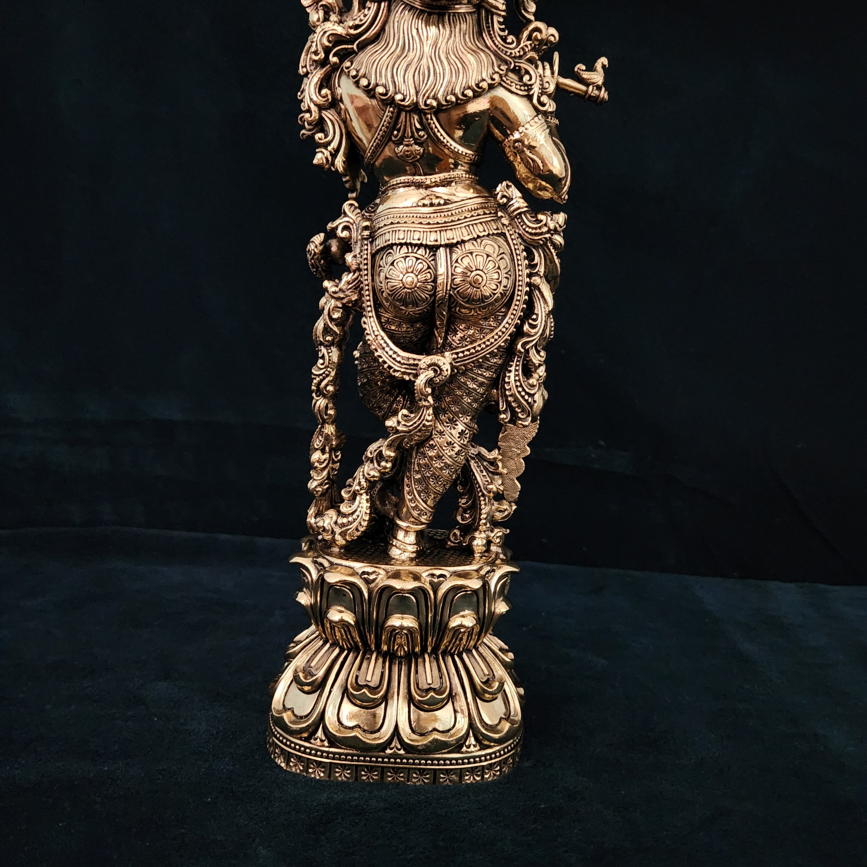 lord Krishna statue premium brass statue