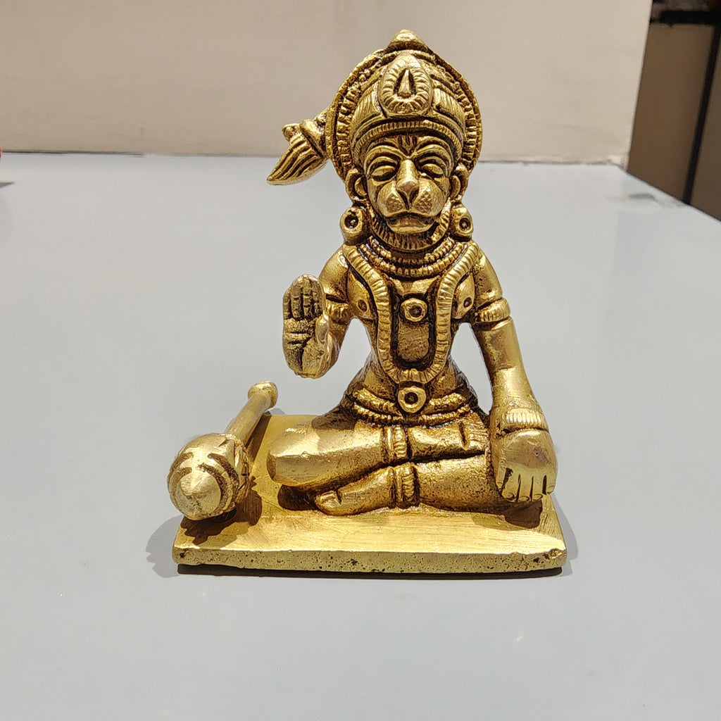 Blessing hanuman statue