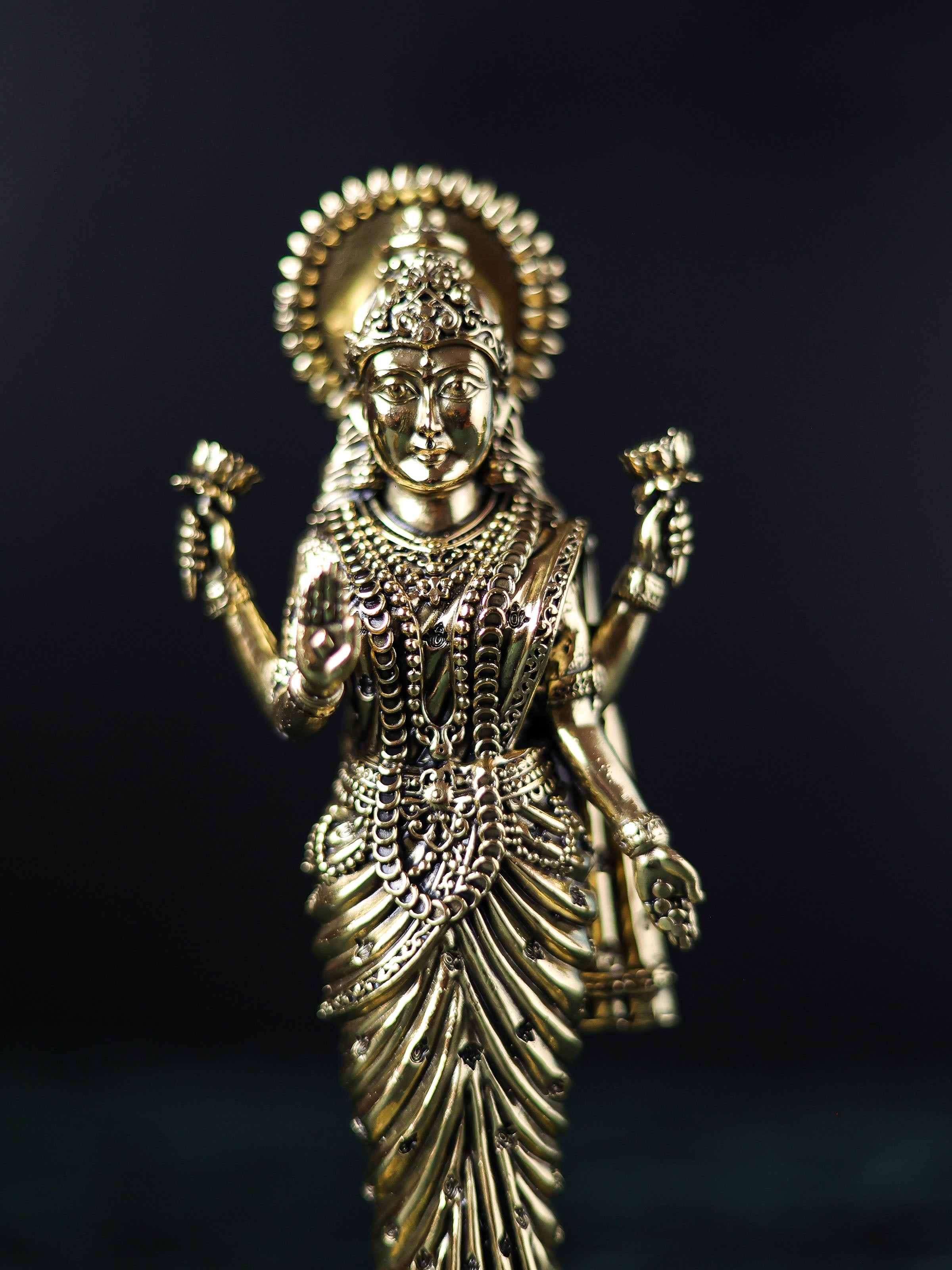 Lord Narayan Vishnu idol