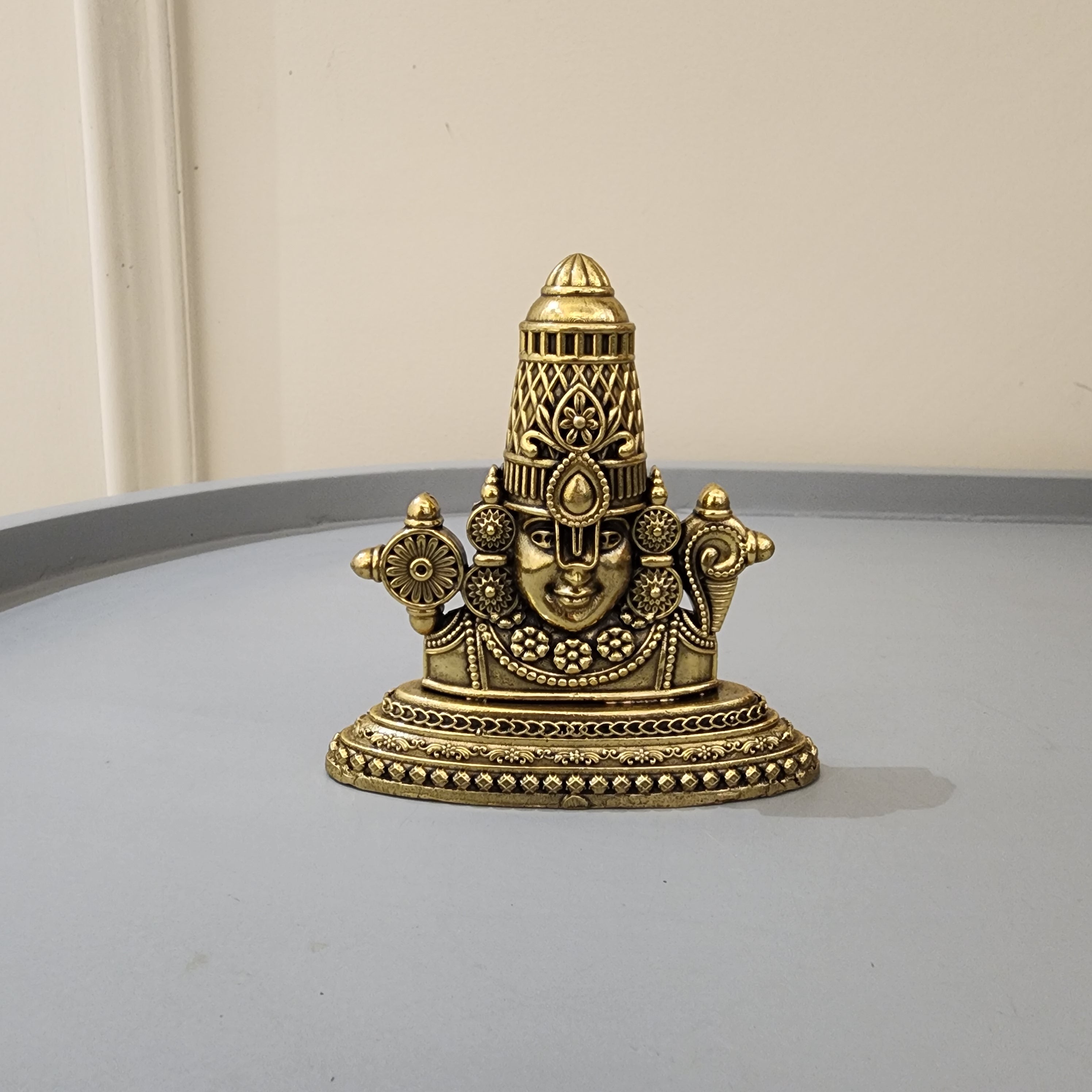 3.5 inch Balaji Venkateshwara car dashboard idol ( 85 gram)