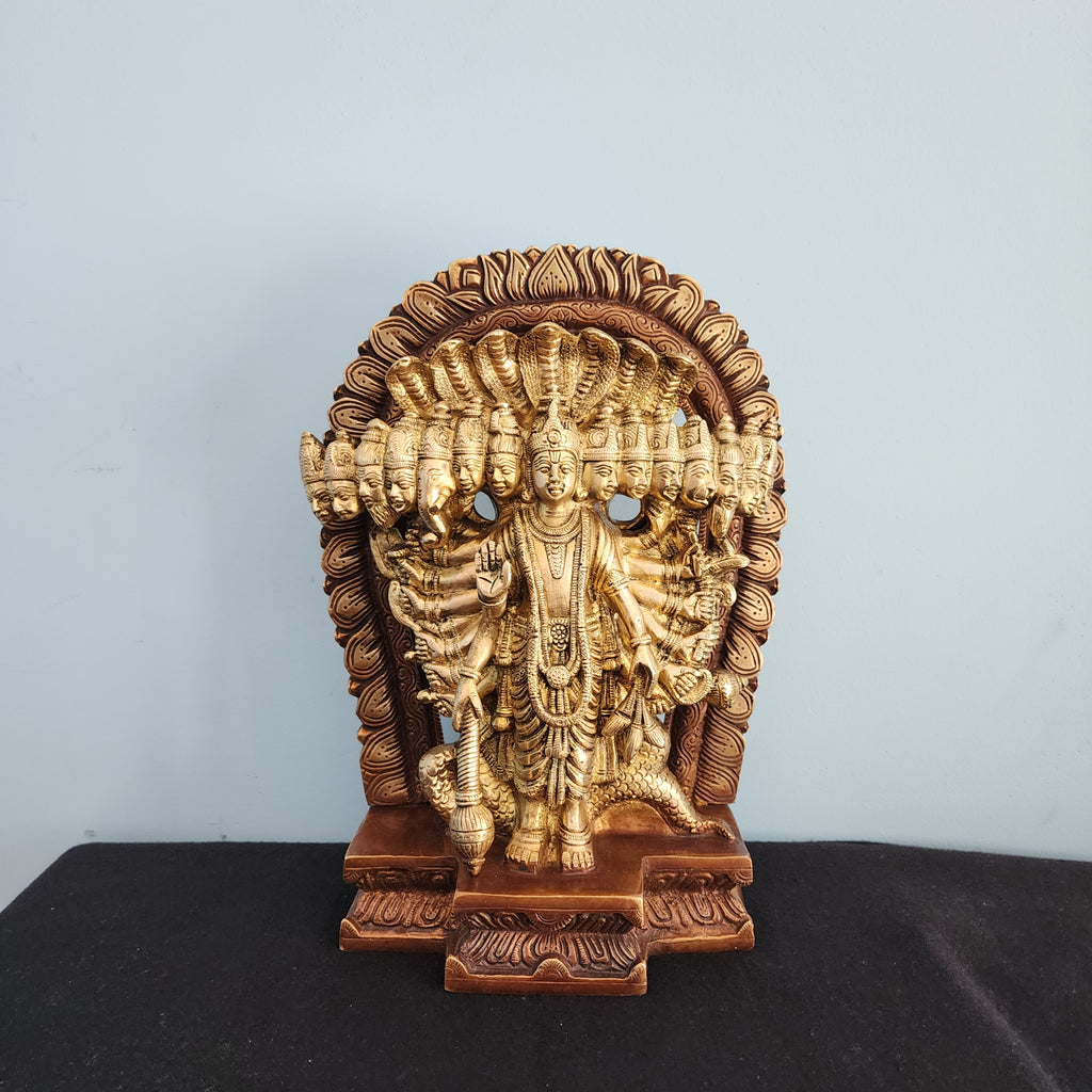 Brass Vishnu Virat Swaroop 28 cm STATUE