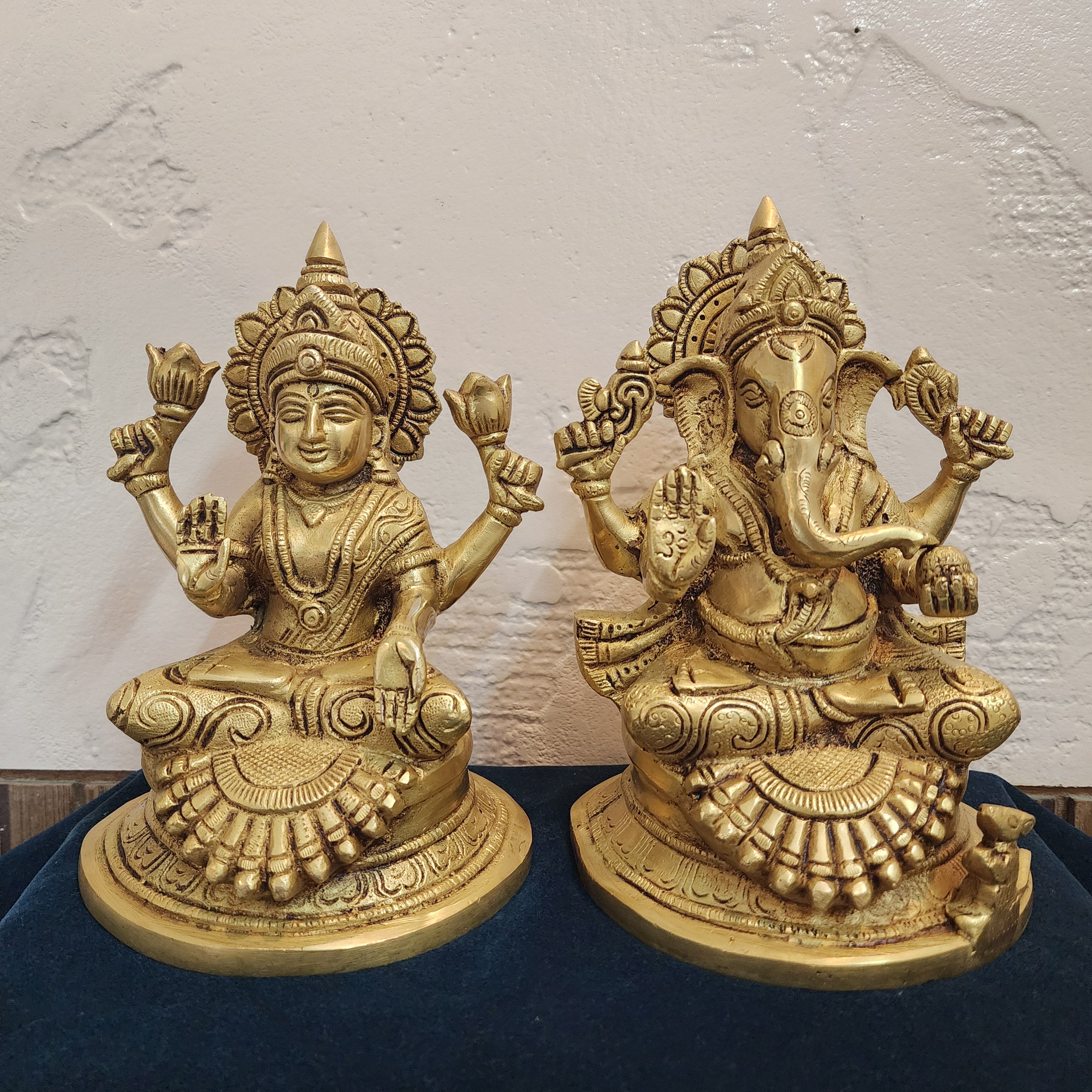  laxmi ji ganesh ji statue for home temple
