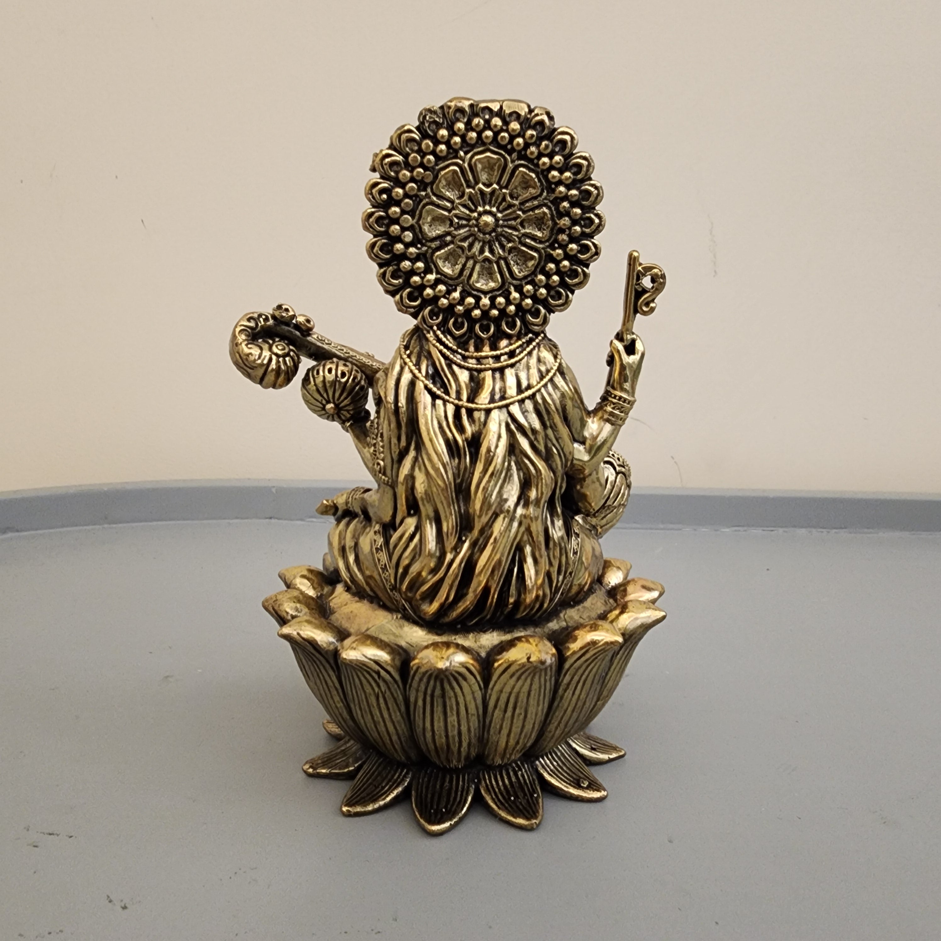 6 inch Saraswati Statue