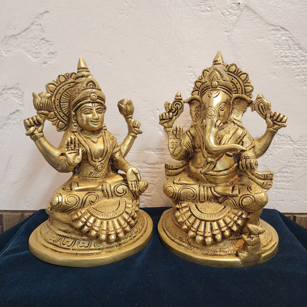  laxmi ji ganesh ji statue for home temple
